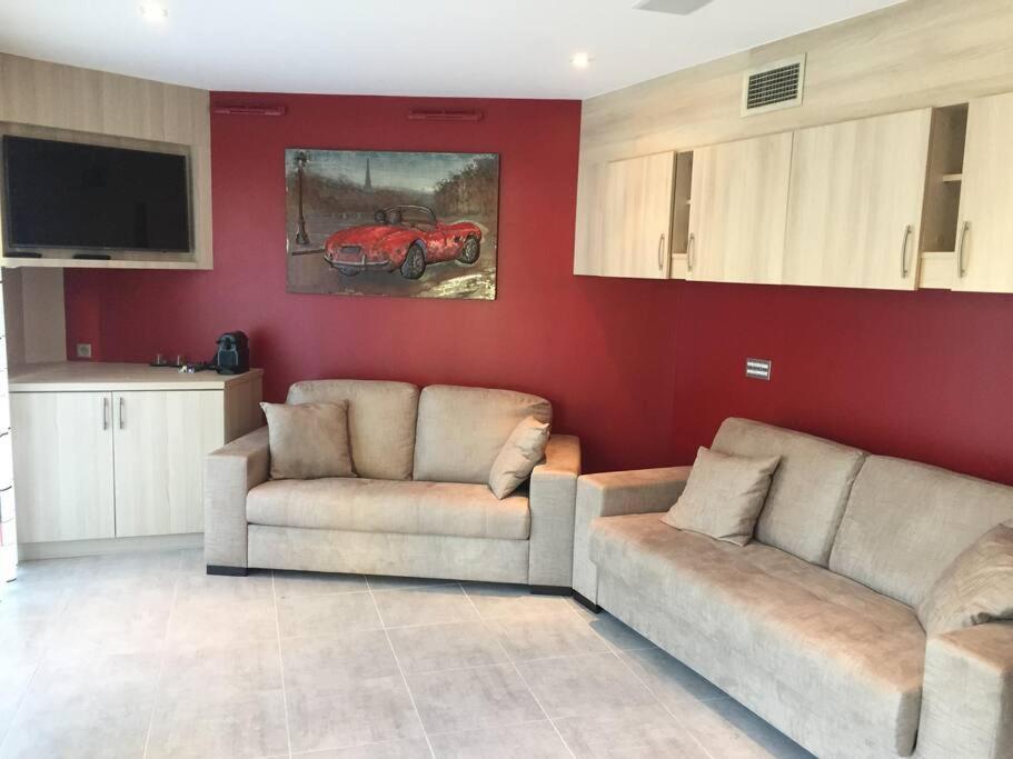 La Favorite - Centre De Cassis - Climatisation Apartment ภายนอก รูปภาพ