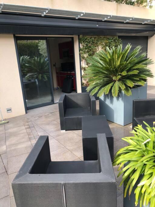 La Favorite - Centre De Cassis - Climatisation Apartment ภายนอก รูปภาพ