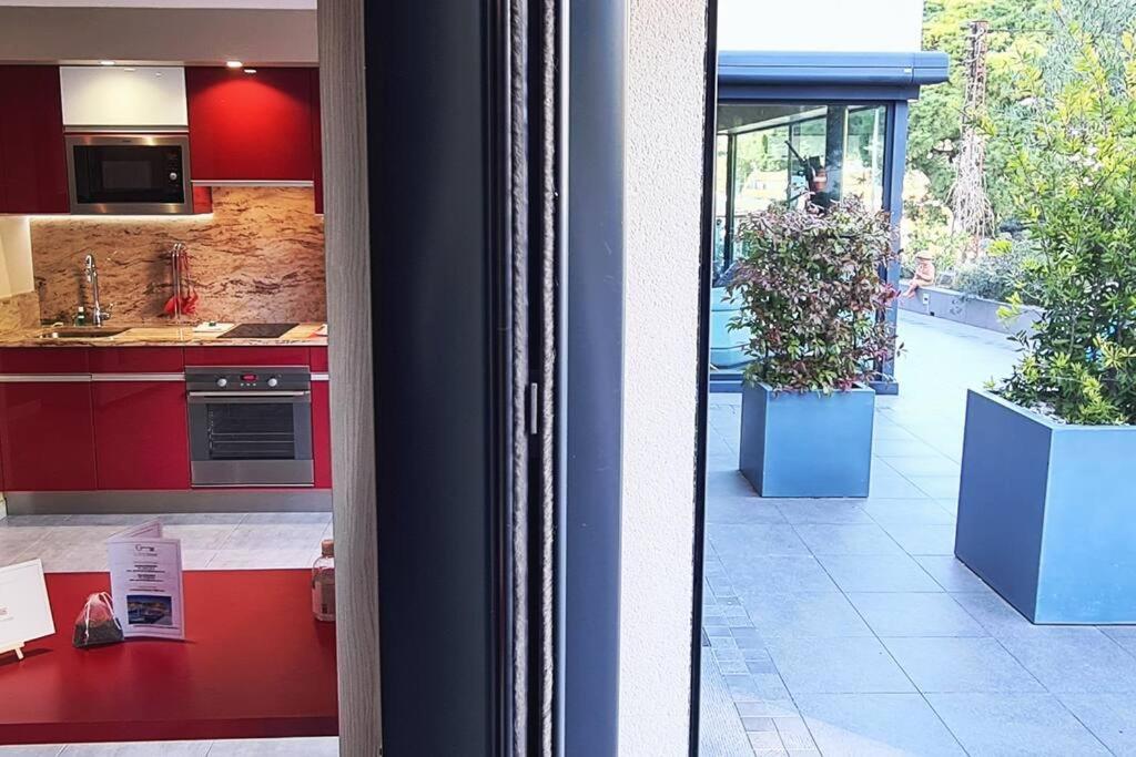 La Favorite - Centre De Cassis - Climatisation Apartment ภายนอก รูปภาพ
