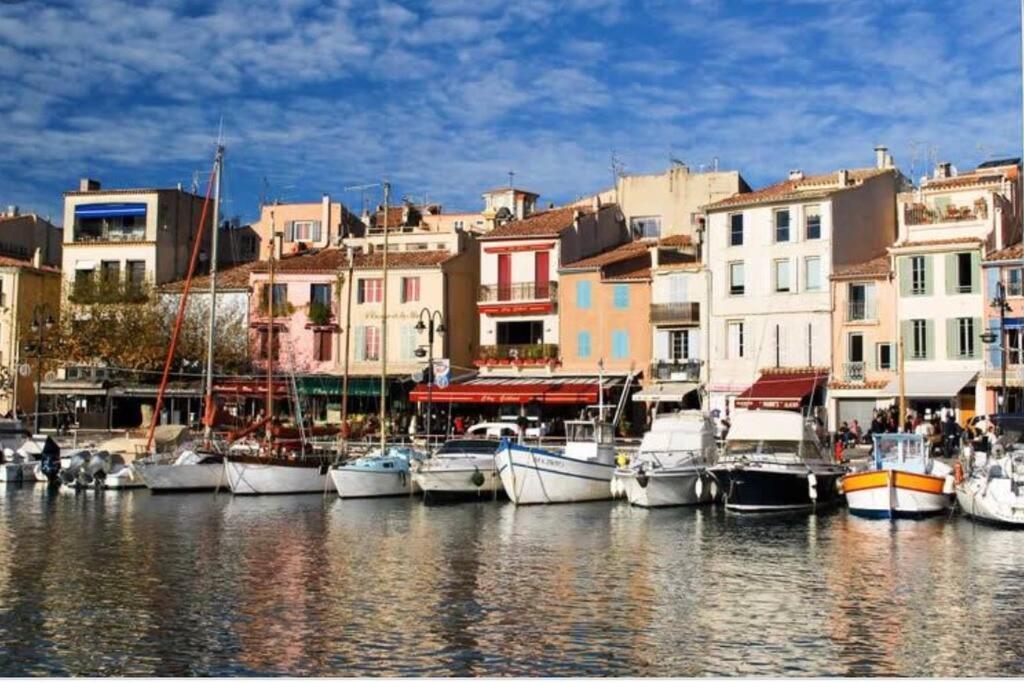 La Favorite - Centre De Cassis - Climatisation Apartment ภายนอก รูปภาพ