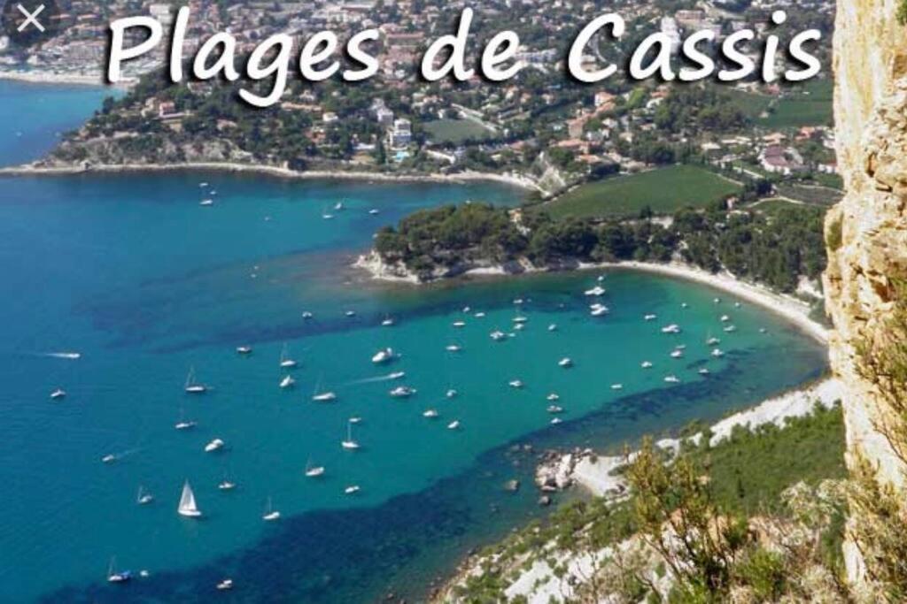 La Favorite - Centre De Cassis - Climatisation Apartment ภายนอก รูปภาพ