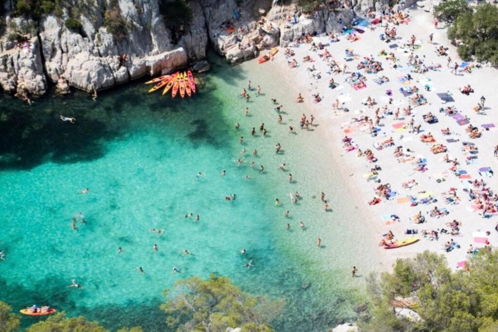 La Favorite - Centre De Cassis - Climatisation Apartment ภายนอก รูปภาพ